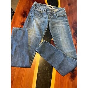 Hollister skinny jeans size 24